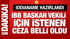 İBB Başkanvekili Nuri Aslan Hakkında Hapis Talebi!