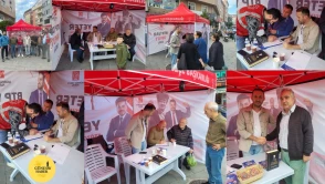 🇹🇷 BTP Kartal Soğanlık’ta Halkla Buluştu