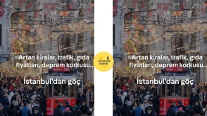 İstanbul’dan Sessiz Göç: Hayat Pahalılaştı, Umut Uzaklaştı