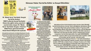 🎨 Kartal’da Çizgi Ustalarının Buluşması: "Bizde Varız" Karikatür Sergisi 1 Haziran’da Açılıyor