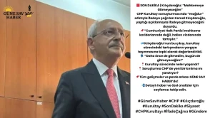 🟥 SON DAKİKA | Kılıçdaroğlu: "Mahkemeye Gitmeyeceğim"