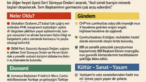 GüneSav Haber Bülteni – Barış Sinyali mi? PKK Kongresinden Beklenen Açıklama Geldi
