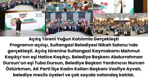 🌍 Anne Kalbi Her Coğrafyada Aynı Atar: Sultangazi’den Filistin’e Sevgi Köprü