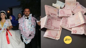 Van'daki Aşiret Düğününde Geline 2 Kilo, Damada Yıldızlar Gibi Takı: 6.5 Milyon TL!