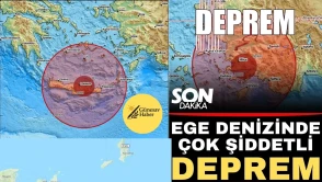Datça'yı Sarsan 5.0 Büyüklüğündeki Deprem Halkı Tedirgin Etti!