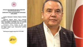 İçişleri Bakanlığı'ndan Şok Eden Gelişme: Antalya Büyükşehir Belediye Başkanı Muhittin Böcek, Rüşvet İddiaları Nedeniyle Görevden El Çektirildi!