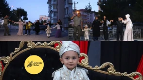 **Zor Günlerden Güçlü Bir Mesaj: Deprem Mağduru Anne, Oğlunun Sünnet Düğünüyle Dayanışma İlişkisi Kurdu**