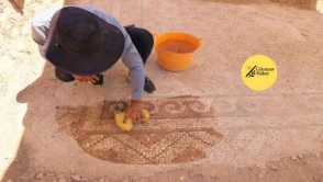 **Dara Antik Kenti'nde 1500 Yıllık Mozaik Keşfi: Mardin Tarihine Yeni Bir Sayfa Açıldı**