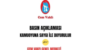 "Cem Vakfı'ndan Kritik Talepler: Cemevleri İbadethane Statüsü Kazansın, Alevi Önderler Kamu Görevlisi Olsun!"