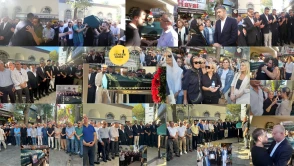 Kartal'ın Efsane İsmi Avukat Kadri Ateş Son Yolculuğuna Uğurlandı