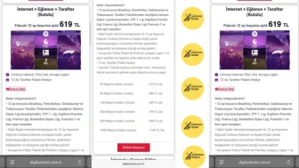 Digitürk’ten Yüksek Fatura Şikayeti