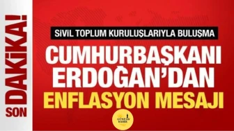 🟩 Cumhurbaşkanı Erdoğan: “Enflasyonu Tek Haneye İndireceğiz”