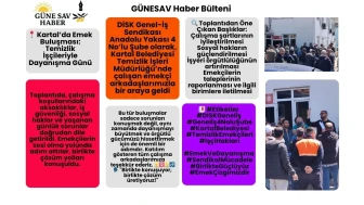 Kartal Belediyesi’nde Emek Gündemi