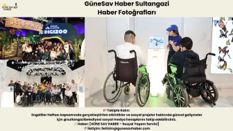 ENGELLİLER HAFTASINDA SULTANGAZİ’DEN HOLOGRAFİK HAYVANAT BAHÇESİ SÜRPRİZİ