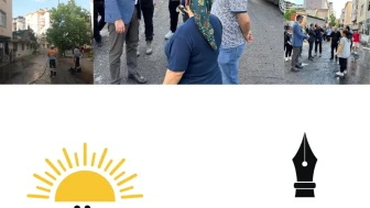 Başkan Gökhan Yüksel’den Yangından Etkilenen Aileye Destek Ziyareti