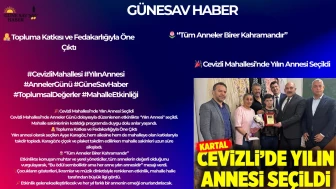 🎉 Cevizli Mahallesi’nde Yılın Annesi Seçildi