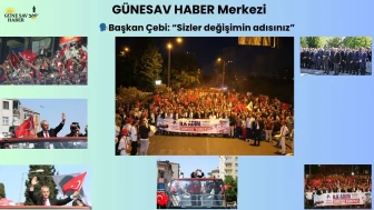 🟥 KÜÇÜKÇEKMECE’DE 19 MAYIS COŞKUSU SOKAKLARA TAŞTI