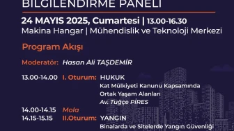 Apartman ve Site Yöneticiliği Paneli Kartal’da Gerçekleşiyor