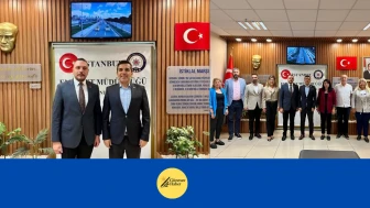 CHP Kartal İlçe Başkanı Mert Polat, Emniyet Müdürü Sinan Dallı’yı Ziyaret Etti!