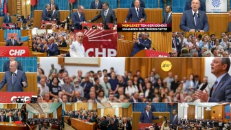 Muharrem İnce, CHP'ye Dönüş Yaparak TBMM Grup Toplantısında Büyük Bir Coşku ile Karşılandı!