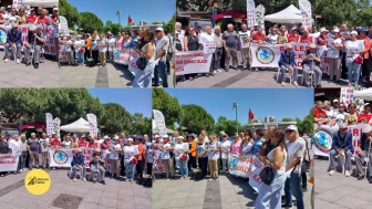**Birleşik Emekliler Sendikası Kartal’da Güçlü Mesaj Verdi: “Bizler Bu Ülkenin İnşasında Önce Geldik!”**