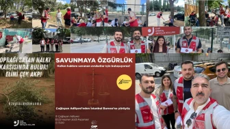 CHP Kartal'dan Savunmaya ve Geleceğe Destek: Hem Adalet İçin Yürüdüler Hem Öğrencilere Moral Verdiler