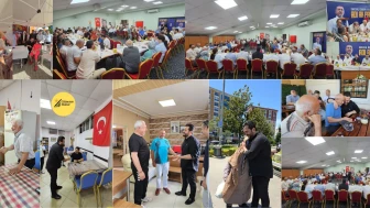 AK Parti Kartal İlçe Başkanlığı, Uğurmumcu’da Vefa Kahvaltısı ile Geçmiş Dönem Mahalle Başkanlarını Ağırladı!