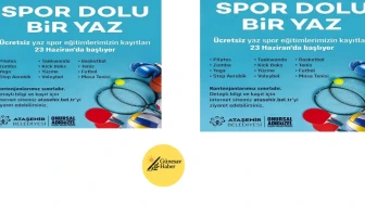 Ataşehir Belediyesi Yaz Spor Okulları ile Ücretsiz Spor Fırsatı Sunuyor!