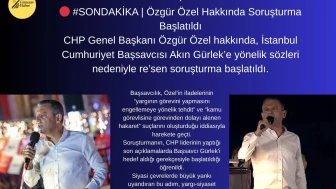 🔴 Son Dakika: CHP Genel Başkanı Özgür Özel Üzerine Soruşturma Açıldı!