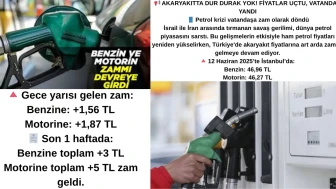 "Akaryakıt Fiyatları 50 TL'ye Ulaştı: Araçlar Değil, Hayaller Yakıyoruz!"