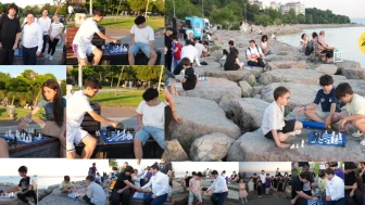 Kadıköy'de Satranç Tutkunları Bir Araya Geldi!