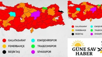 Türkiye'deki Takım Taraftarlarını Belirleyen En Yoğun İl Hangi?