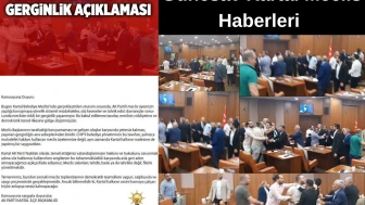 Kartal Belediye Meclisinde İki Partinin Üyeleri Arasında Gerilimli Anlar Yaşandı