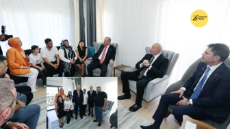 **Cumhurbaşkanı Erdoğan, Depremzedeleri Ziyaret Etti: Dayanışma Mesajı Verdi**
