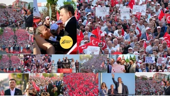 Tekirdağ'da "Milletin Sesi: Adalet ve Özgürlük Mitingi" Düzenlendi