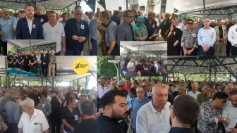 Kartal'da Kemal Uyan, Cem Evinde Son Yolculuğuna Dualarla Uğurlandı