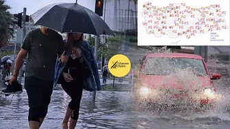 Meteoroloji Uyardı: 34 İlde Kuvvetli Sağanak ve Fırtına Bekleniyor!