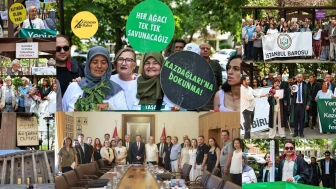 **Cemal Süreya Parkı'nda Çevre Hakları İçin Eylem: Ankara'da Torba Yasa Teklifine Tepki Gösterildi**