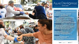 Kadıköy'de 21 Mahallede Renkli Aşure Festivali: Geleneksel Kutlamalar Yangınlanmaya Devam Ediyor!