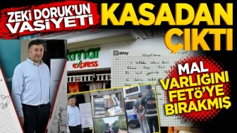Zeki Doruk’un HAKMAR Üzerindeki Sahipliği FETÖ'ye Nakil Olduğu İddia Edildi!