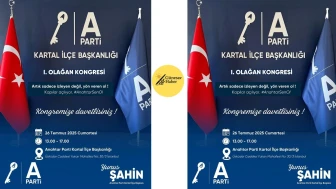 Anahtar Parti, Kartal İlçe Başkanlığı'nın İlk Olağan Kongresi İçin Hazırlıklar Tamamlandı!