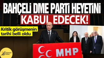 Gündem Hareketleniyor: Devlet Bahçeli, DEM Heyetiyle Kritik Toplantıya Hazırlanıyor!