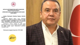 İçişleri Bakanlığı'ndan Şok Eden Gelişme: Antalya Büyükşehir Belediye Başkanı Muhittin Böcek, Rüşvet İddiaları Nedeniyle Görevden El Çektirildi!