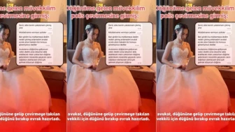 Düğününde Müşterisine Yardımcı Olmak İçin Tüm Riskleri Göze Alan Avukat, Nikah Törenini Terketti!