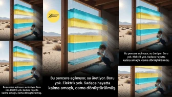 MIT Mühendislerinden Çöl İkliminde İçme Suyu Üretimini Sağlayan Akıllı Cam Pencere Teknolojisi!