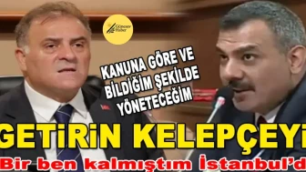 İBB Meclisinde Kelepçe Krizi: Başkanvekili ile MHP Grup Başkanvekili Arasında Sert Tartışma