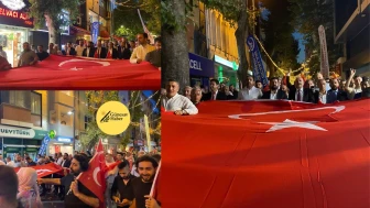 AK Parti Kartal Teşkilatı, "Zaferin Adı Türkiye" Yürüyüşü ile Halkın Gücünü Ortaya Koydu