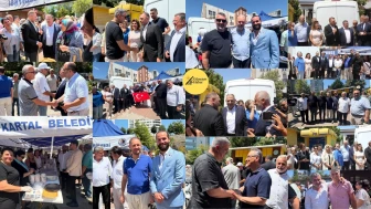 Kartal'da Uğur Mumcu Mahallesi'nde Aşure İkramı Gerçekleşti