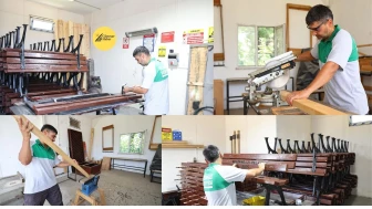 Sultangazi Belediyesi, Yerel Üretim İle Kent Mobilyalarını Kendi Tesislerinde Tasarlıyor!