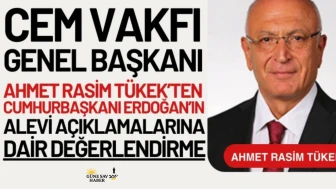 Cem Vakfı'ndan Dikkat Çeken İddialar: Kamuoyunu Bilgilendirdi!